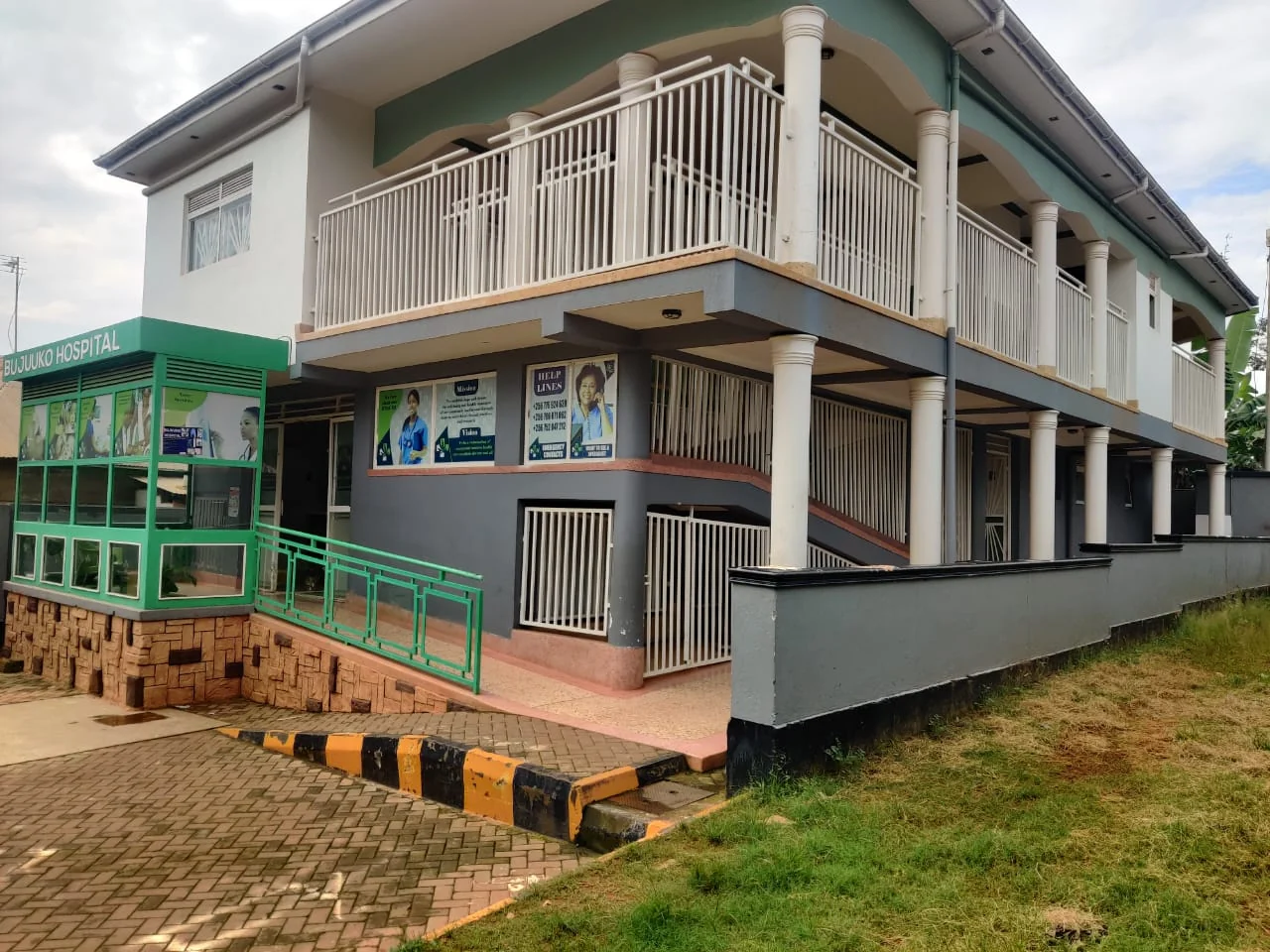 Bujuuko Hospital main building