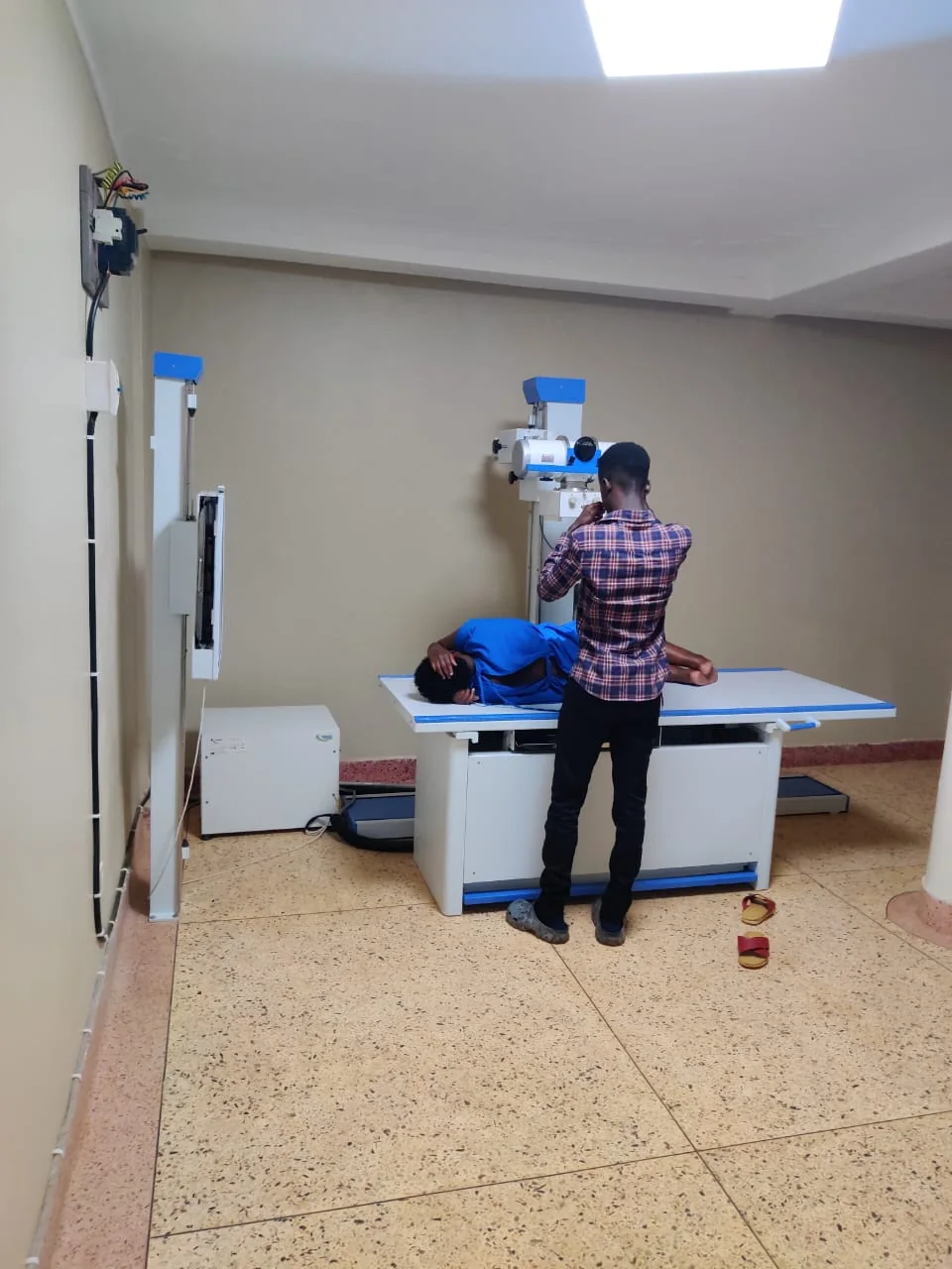 Modern Digital X-Ray
