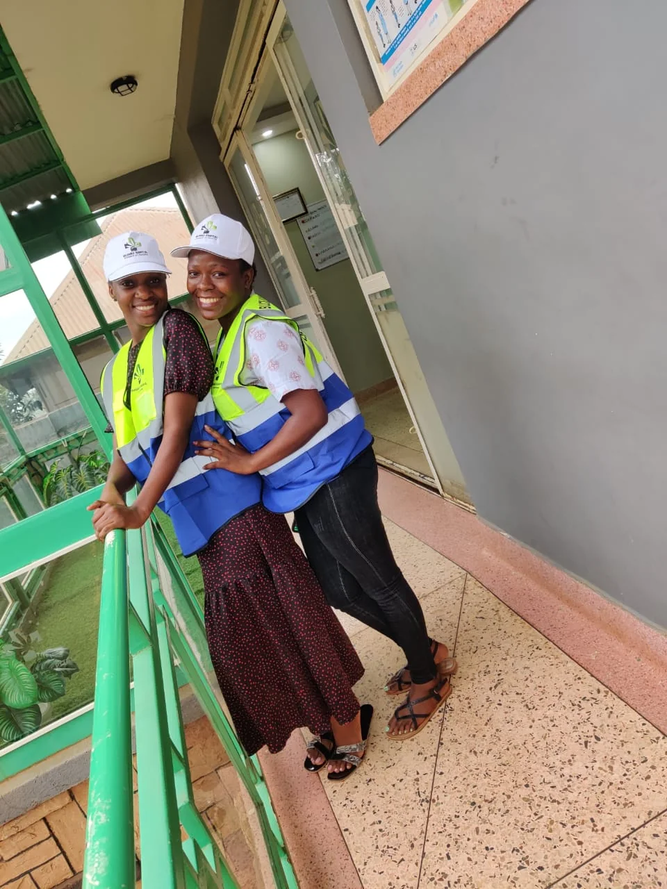Bujuuko Hospital staff members