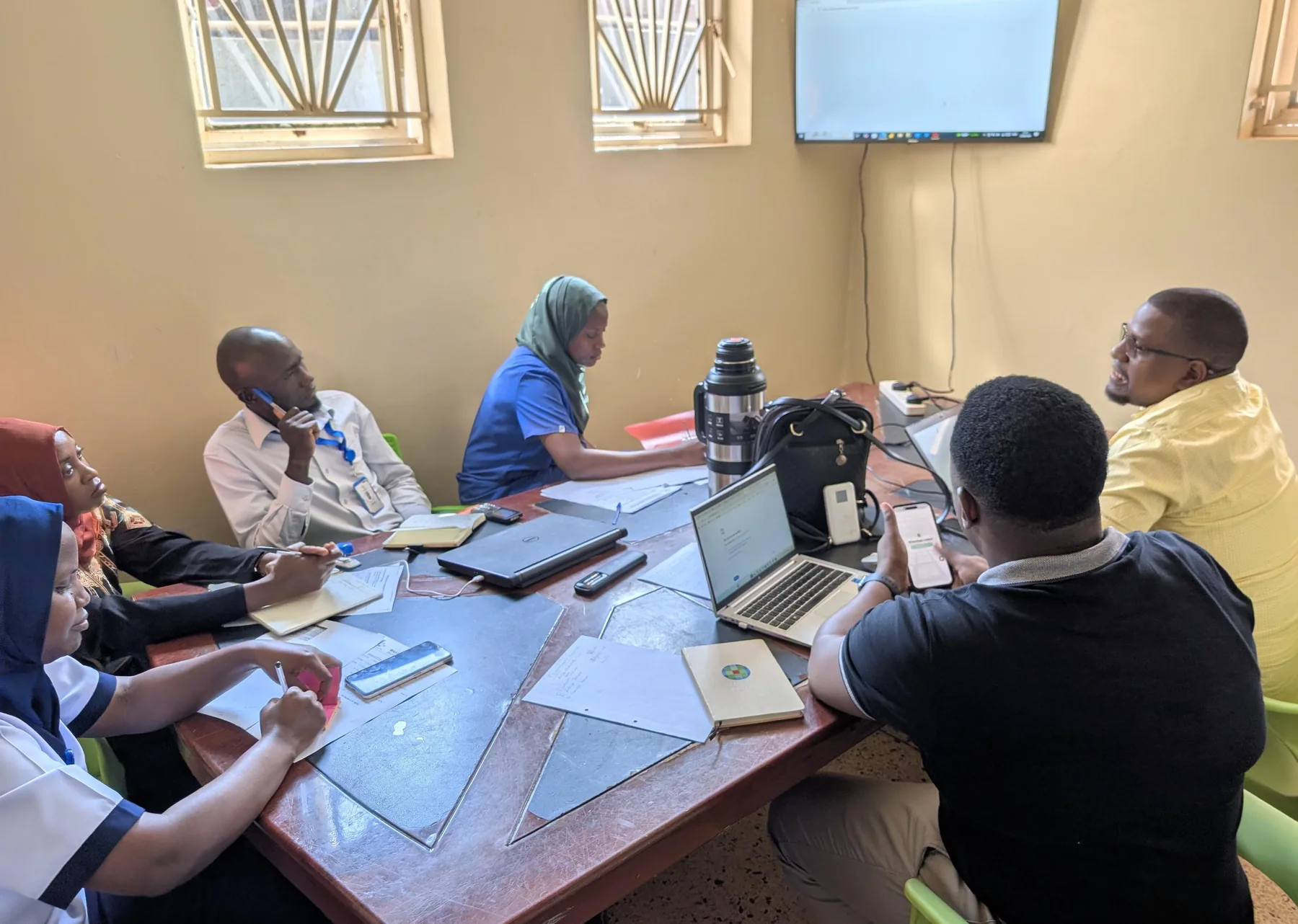 Staff & Management Meeting