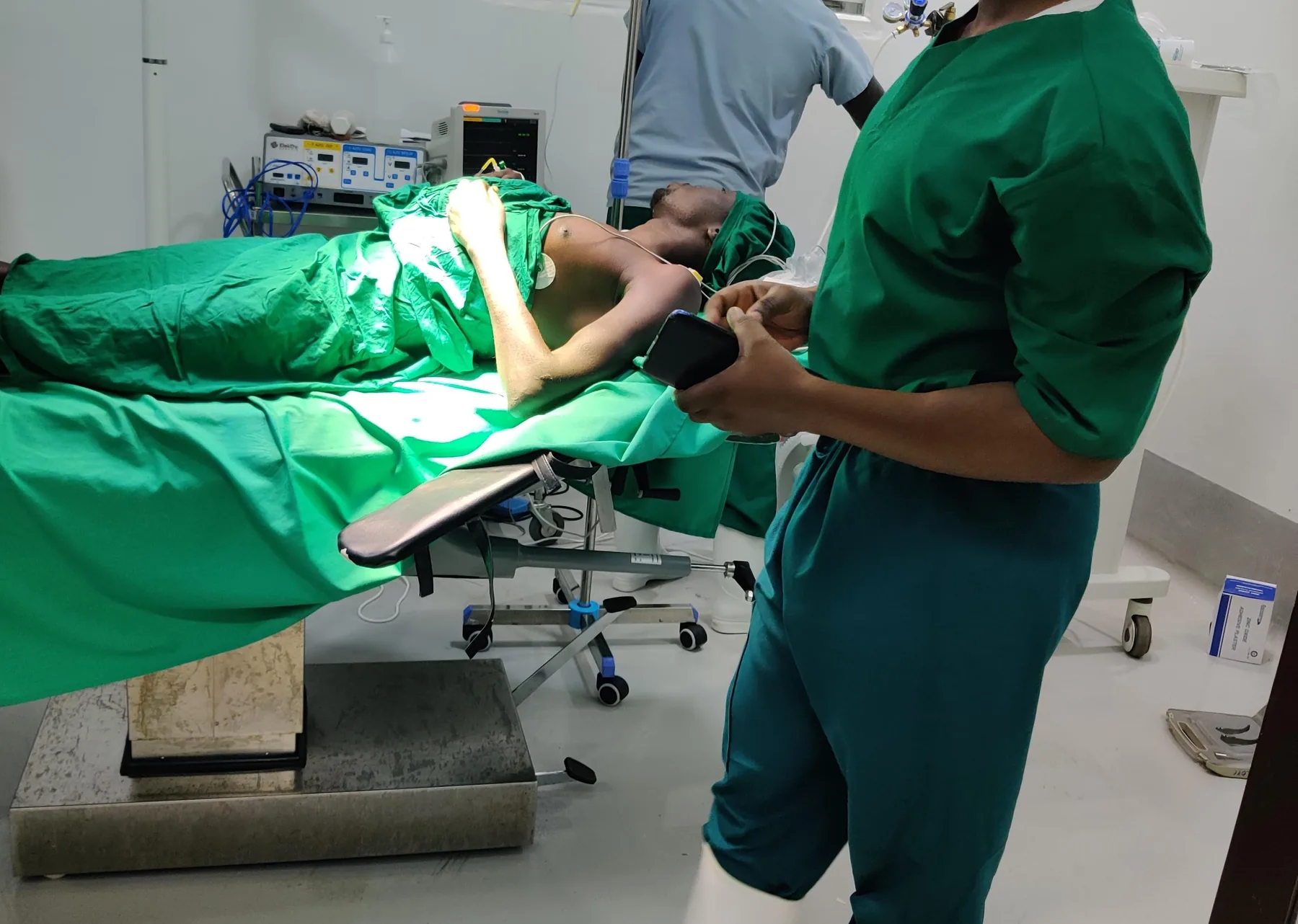 Surgical Team in Theatre