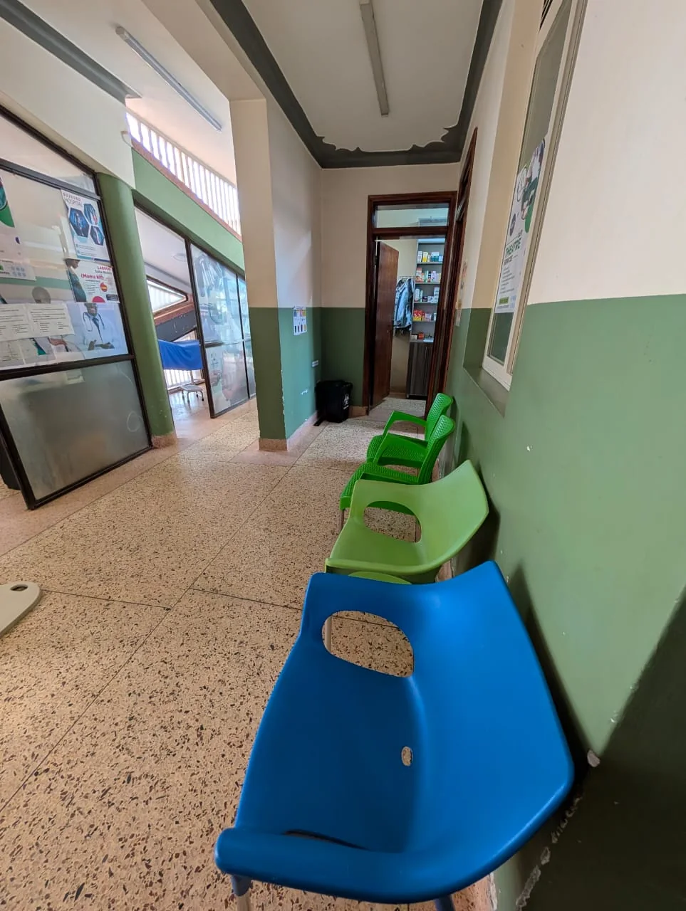 Patient Waiting Corridor